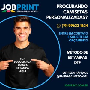 Procurando Camisetas Personalizadas?