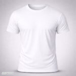 Mockup Base Camiseta Branca Adulto