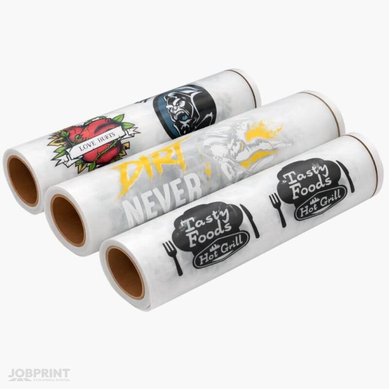 Impressões em DTF Têxtil