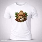 Camiseta Branca Café do Brasil