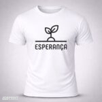 Camiseta Branca Esperança