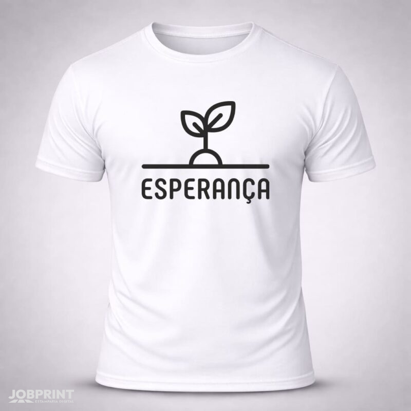 Camiseta Branca Esperança
