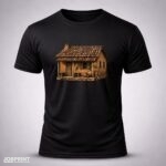 Camiseta Preta Casa de Barro