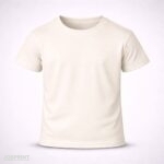 Mockup Base Camiseta Off White Infantil