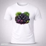 Camiseta Branca Açaí