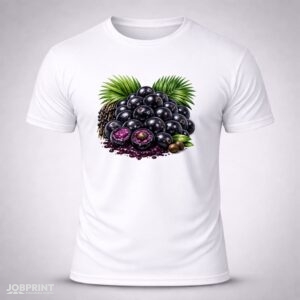 Camiseta Branca Açaí