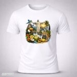 Camiseta Branca Brasil