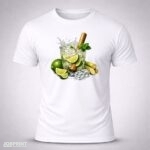 Camiseta Branca Caipirinha