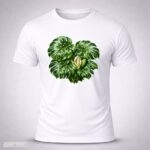 Camiseta Branca Costela de Adão