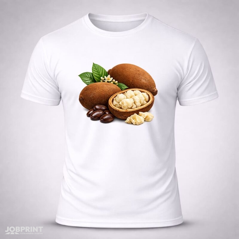 Camiseta Branca Capuaçu