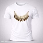 Camiseta Branca Rede de Descanso