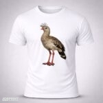 Camiseta Branca Siriema