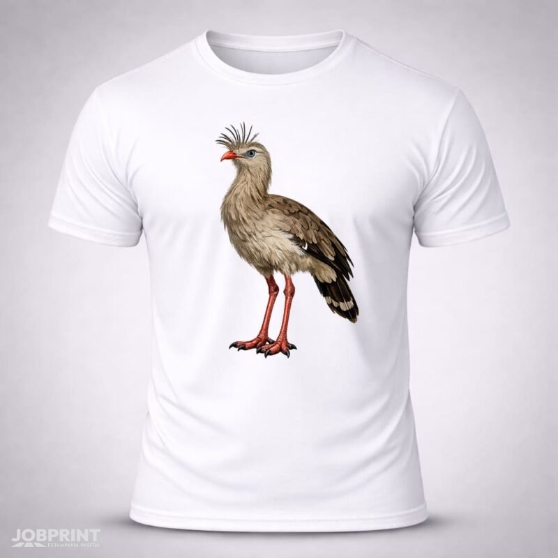 Camiseta Branca Siriema