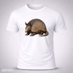 Camiseta Branca Tatu