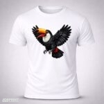 Camiseta Branca Tucano