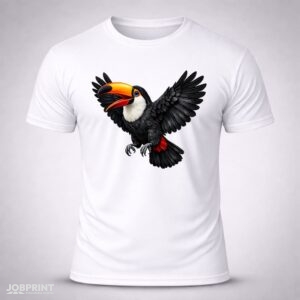 Camiseta Branca Tucano