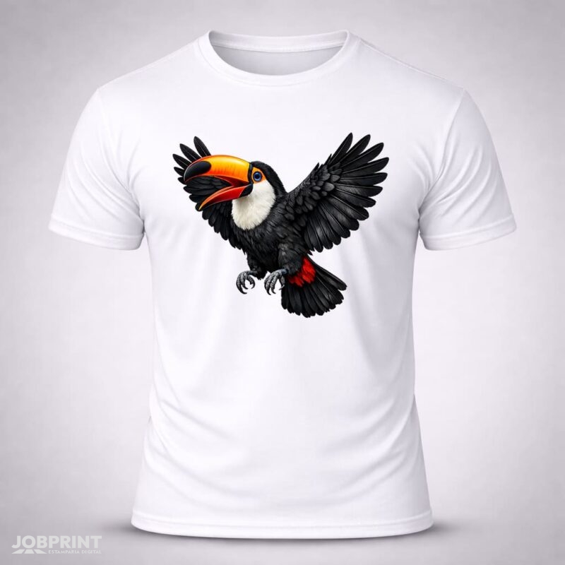 Camiseta Branca Tucano
