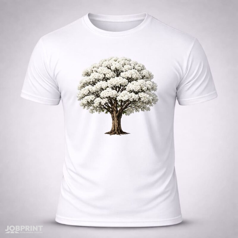 Camiseta Branca Ypê Branco