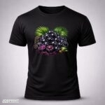Camiseta Preta Açaí
