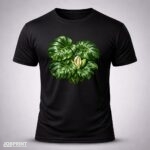 Camiseta Preta Costela de Adão