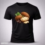 Camiseta Preta Cupuaçu