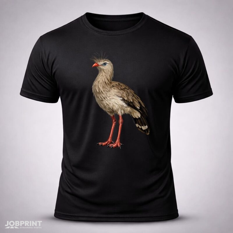 Camiseta Preta Siriema