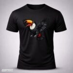 Camiseta Preta Tucano