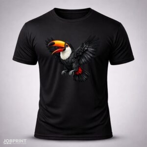 Camiseta Preta Tucano
