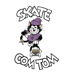 Skate com Tom